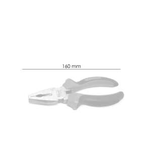 Richmann 160mm combination pliers with black and blue handles - Pliers