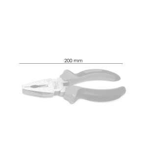 Richmann 200mm combination pliers with black and blue handles - Pliers