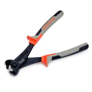RICHMANN EXCLUSIVE 200mm bolt cutter with orange and grey rubberized handles - Pliers