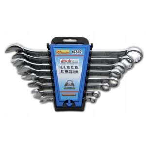 RICHMANN 8 piece wrench set, sizes 6, 8, 10, 13, 15, 17, 19, 22 mm - Hand tool