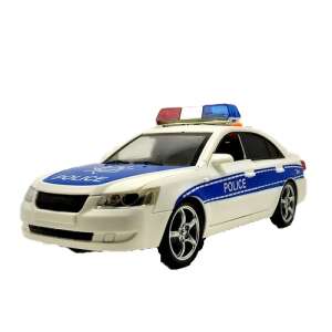Rendőr játékautó - nyitható ajtók, hang + fényjelzés - rendőrautó 61960847 Játék autók