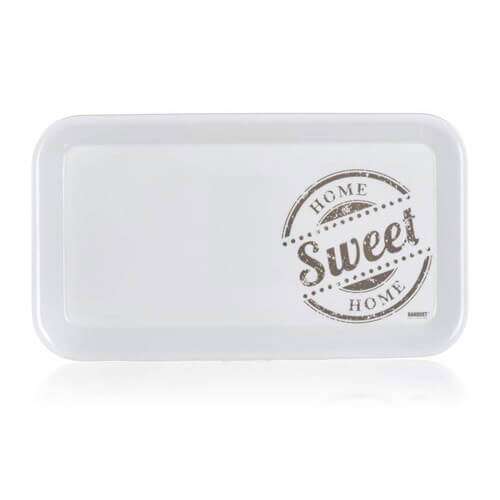Sweet Home műanyag szendvicstálca - 29,8x16,5 cm