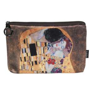 Klimt A csók kozmetikai táska, 19x13 cm - Klimt