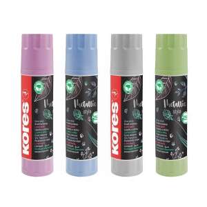 Kores Metallic Style ragasztóstift, 20g, többféle színben - Kores
