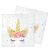 Șervețele festive unicorn pentru ocazii speciale