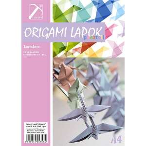 Origami lapok - 10 lapos pasztell színek - A4 61964223 