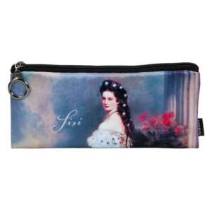 Sisi tolltartó, textil tolltartó Erzsébet királyné képével - Tolltartó