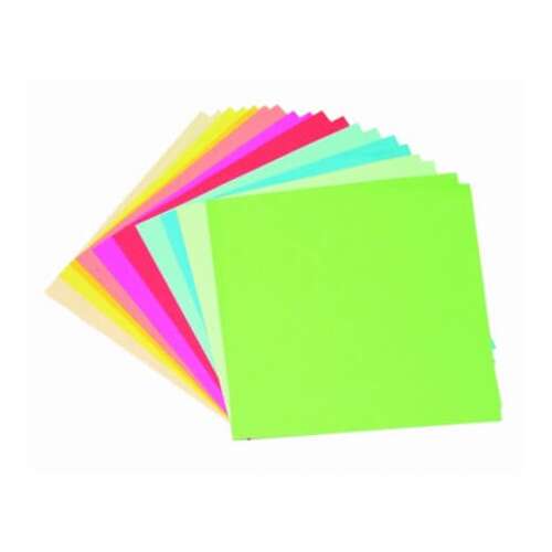 Origami színes lapok - 100 lapos