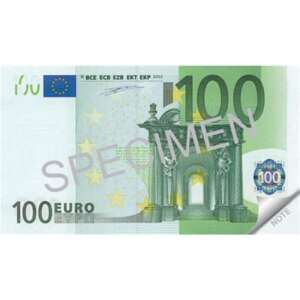 100 EURO-s jegyzettömb - 70 lapos 61965314 