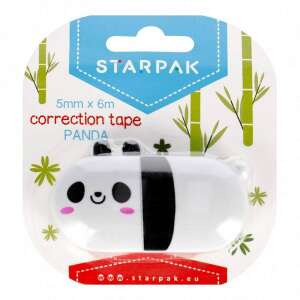 Starpak Panda Korrekturband, 5mm x 6m, süßes Pandadesign - Starpak