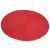 Műanyag Tányéralátét - Piros - Kerek - 38 cm 61965729