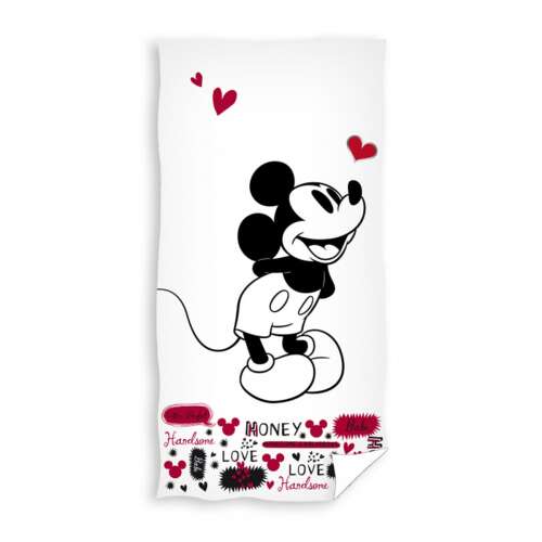 Disney Mickey Mouse Gyerek Fürdőlepedő - 70x140 cm