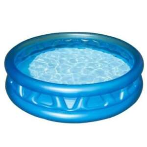 Intex 58431 inflatable pool for kids, blue, 666 liters, 188 x 46 cm - Garden Pool