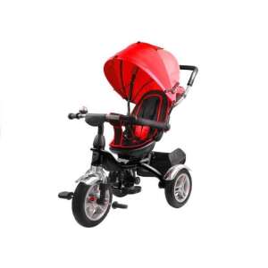 Tricycle with Pedals for Children, Swivel Seat and Red Canopy MCT 7671 61966165 - Tricycle