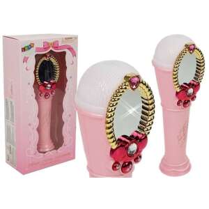 Mágikus rózsaszín karaoke tükör, mikrofonnal és USB-vel, lányoknak MCT 7815 61966199 Játék hangszerek - Lány