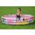 Child playing in Bestway Disney Princess inflatable pool, 122 x 25 cm, 140 liters
