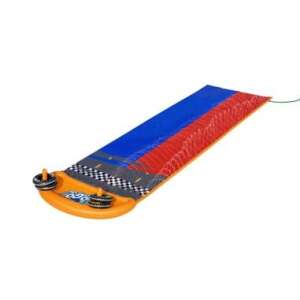 Bestway 52391 4.88 meter double water slide for kids with water spray - Water Slide