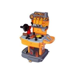 Gyermek munkapad készlet, hordozható szerszámműhely tokban, 8520, Játék munkapad, Játék szerszámok, Szerepjáték, Építőjátékok - Lean Toys
