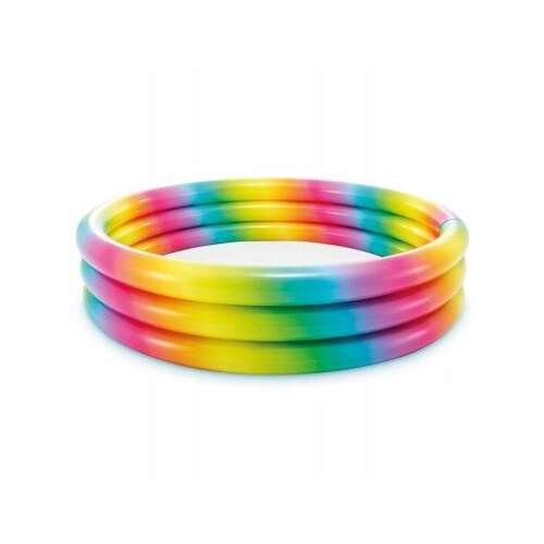 Intex Rainbow Felfújható Gyermekmedence - 147x33cm