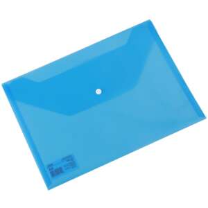DELI Aurora T Irattartó Tasak - A4, PP, Kék