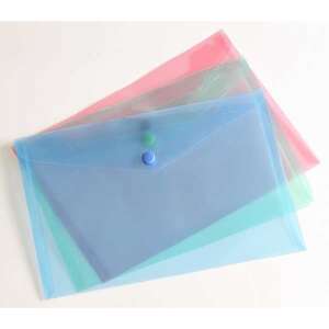 Átlátszó Irattartó - A5 - Patentos