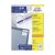 Avery Zweckform Univerzális Etikett - 6400 db - 48,5x16,9 mm 134150069