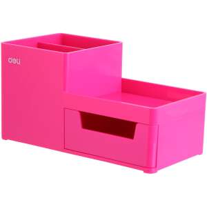 DELI Rio Asztali Rendező - 3+1 rekeszes, Magenta