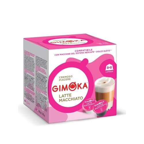 Gimoka Latte Macchiato Kávékapszula - 16 db