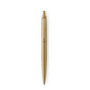 Parker Royal Jotter XL golyóstoll, arany színű, rozsdamentes acél, arany klipsz, 0,7 mm kék írásszín - Toll