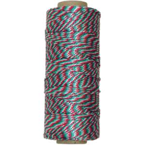 Polipropilén Kötözőzsineg - Nemzeti Színek - 100m