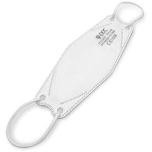 DOC fish maszk KF94  FFP2 4 rétegű fehér CE jelöléssel 61967864 - Elsősegély