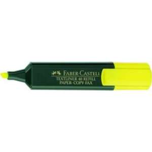 Faber-Castell Textliner 48 Szövegkiemelő - Sárga - 154807