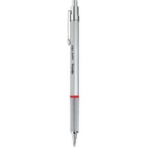 Rotring Rapid PRO mechanikus ceruza, ezüst, 1,0 mm, nyomógombos - Rapid
