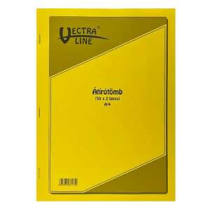 Vectra Line A4 önátírótömb, 50 lap, 2 részes - Önátírótömb
