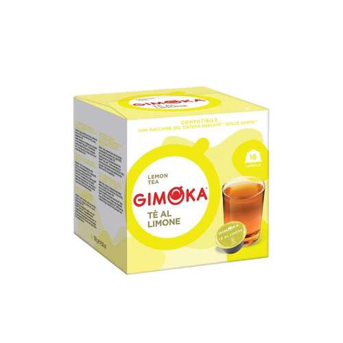 Gimoka Citromos Tea Kapszula - Dolce Gusto - 16 db