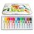 Creative Jungle: Bunte Tempera 12er-Set 7 ml + Malbuch als Geschenk 107139533
