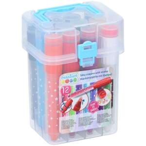 Creative Kids Zsírkréta Pecséttel - 12 db