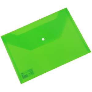 DELI Aurora T A4-es Patentos Irattartó Tasak - Zöld