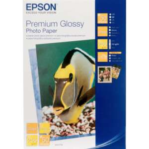 Epson Premium Fényes Fotópapír - A4 - 50 lap
