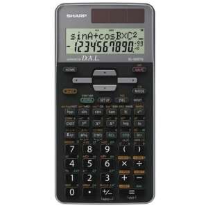 Sharp EL-520TGGY tudományos számológép 400 funkcióval - Sharp