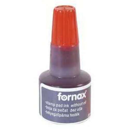Fornax 30 ml piros bélyegzőfesték