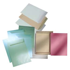 Tasak TC4 borítékok választéka különféle színekben, 229x324 mm, öntapadó, bélésnyomatlan - Okmány- & Kártyatartó