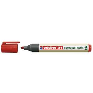 Edding 23 Ecoline Filctoll - Piros - 1,5-3 mm