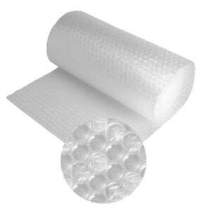 Légpárnás csomagolófólia tekercs, 100 cm x 100 m, 8 kg, törékeny tárgyak csomagolásához - Buborékfólia