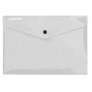 eCollection A5 Irattartó Tasak - Patentzár - Átlátszó Polipropilén