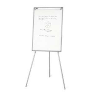 Bi-Office flipchart tábla állvánnyal, 70x105 cm, mágneses, szárazon törölhető - Prezentációs eszköz
