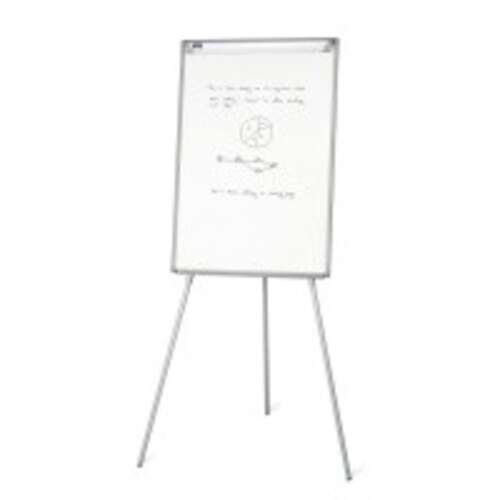 Bi-Office flipchart tábla állvánnyal, 70x105 cm, mágneses, szárazon törölhető