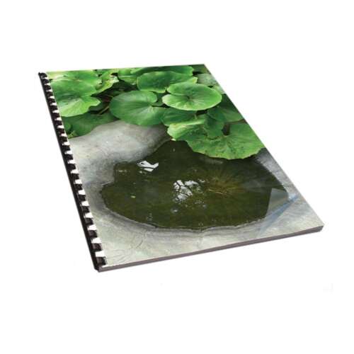 Fornax A4 tiszta spirálkötő előlap, 150 mikron, 100 db/csomag, vízálló, spirálkötéshez