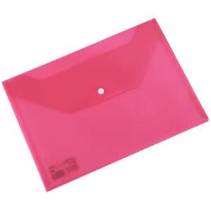 DELI Aurora T Irattartó Tasak - A4, PP, Rózsaszín