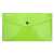 eCollection átlátszó DL irattartó tasak, zöld